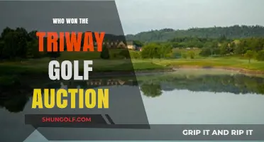 Triway Golf Auction Winner Revealed: Who Secured the Victory?