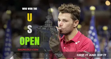 U.S. Open Champion: Celebrating the Latest Tennis Victory