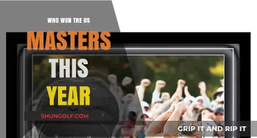 2023 US Masters Champion: Celebrating This Year's Golf Victory