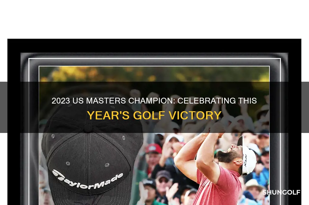 who won the us masters this year
