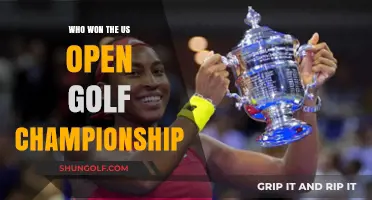 US Open Golf Championship: Celebrating the 2023 Tournament Winner