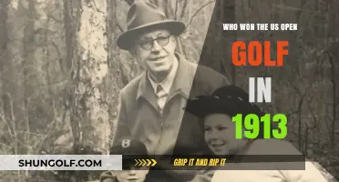 Francis Ouimet's Historic 1913 US Open Golf Championship Victory