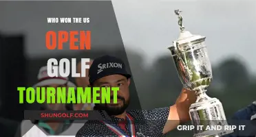Triumph at the US Open: A Golfer's Moment of Glory