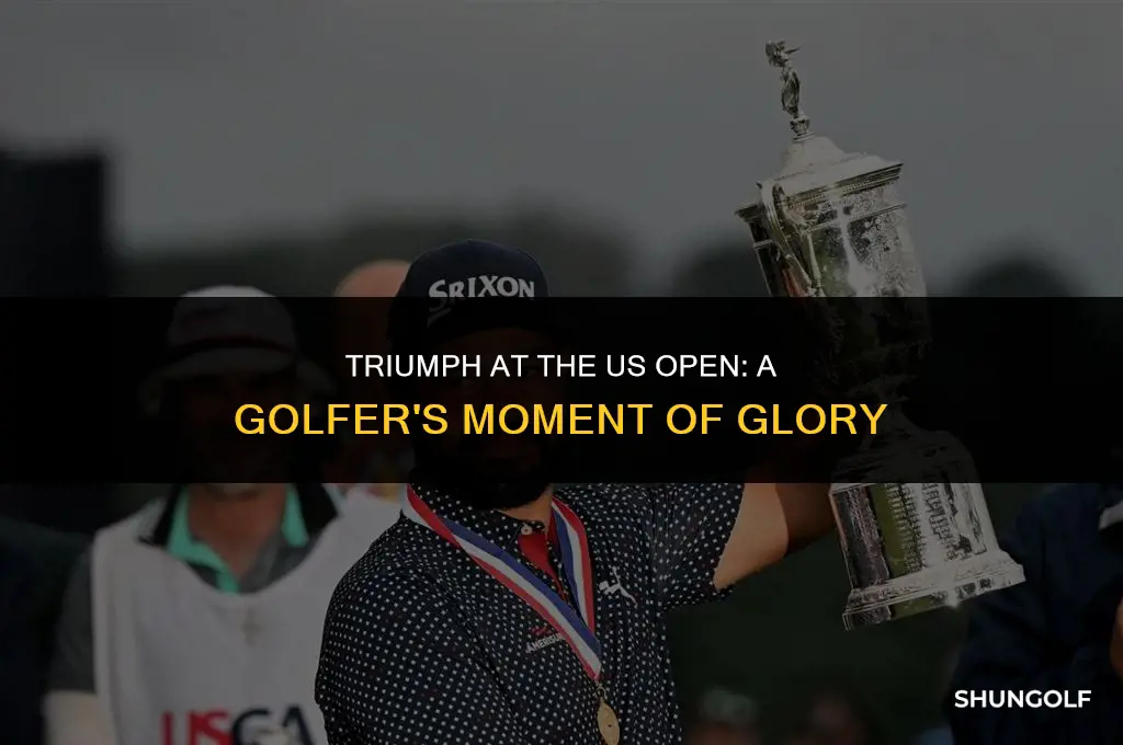 who won the us open golf tournament