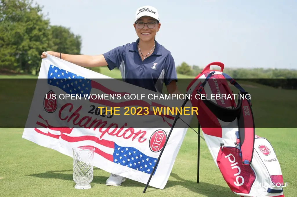 who won the us open women