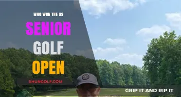 US Senior Open Champion: Who Claimed the 2023 Golf Title?