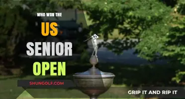 US Senior Open Champion: Who Claimed the 2023 Title?
