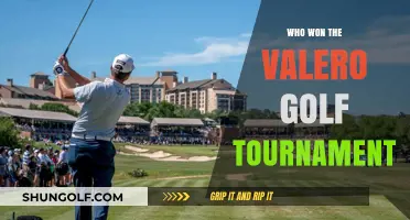 Valero Golf Tournament: A Recap of the Thrilling Winner