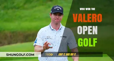 Valero Open Golf Champion: Who Claimed the 2023 Title?