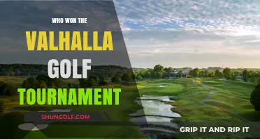Valhalla Golf Tournament: A Recap of the Thrilling Winner