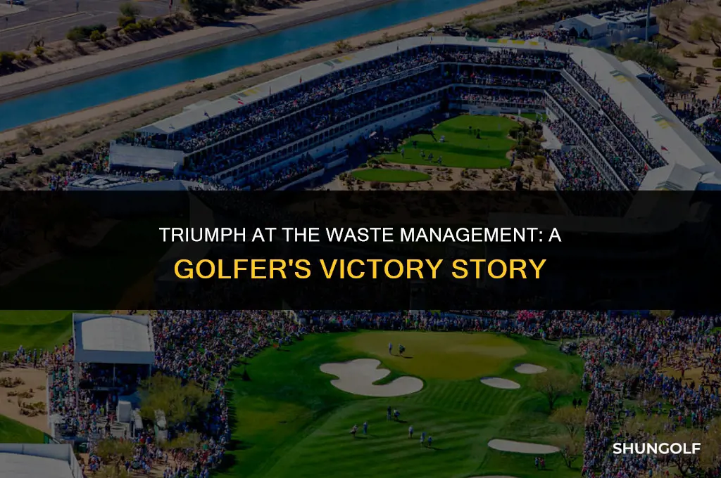 who won the waste management golf tournament