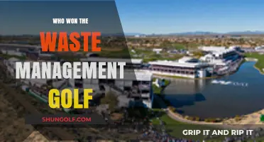 Who Won the Waste Management Phoenix Open Golf Tournament?