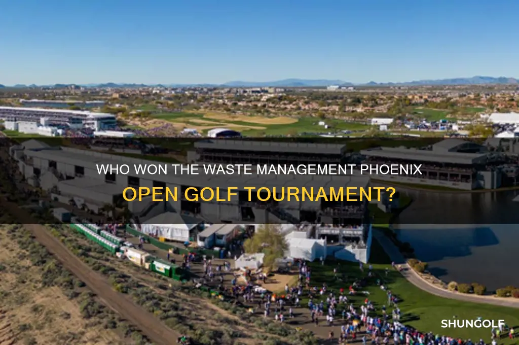 who won the waste management golf