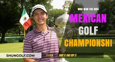 WDC Mexican Golf Championship Winner: Celebrating the 2023 Champion