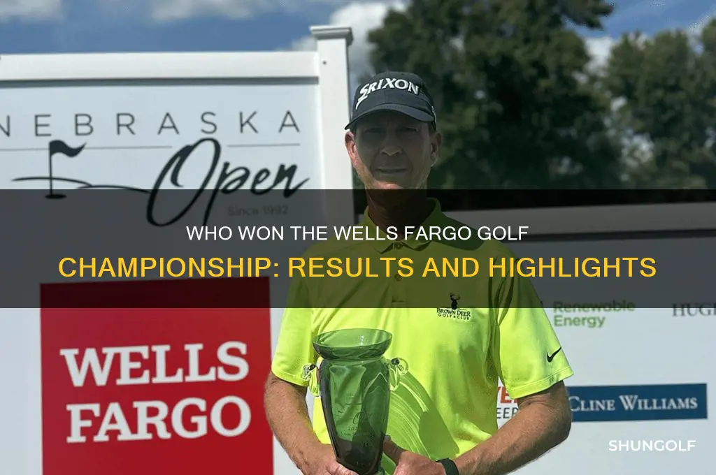 who won the wells fargo golf