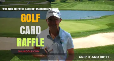 West Carteret Marching Patriots Golf Card Raffle Winner Announced