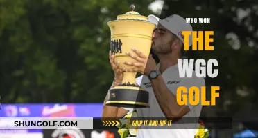WGC Golf Championship Winner: Celebrating the Latest Tournament Victor