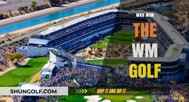 Who Won the WM Golf Championship? Results and Highlights