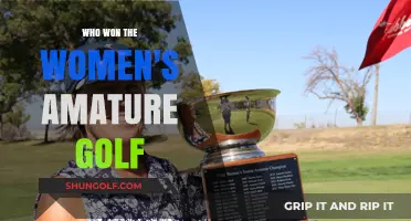 Celebrating the 2023 Women's Amateur Golf Champion: Who Claimed Victory?