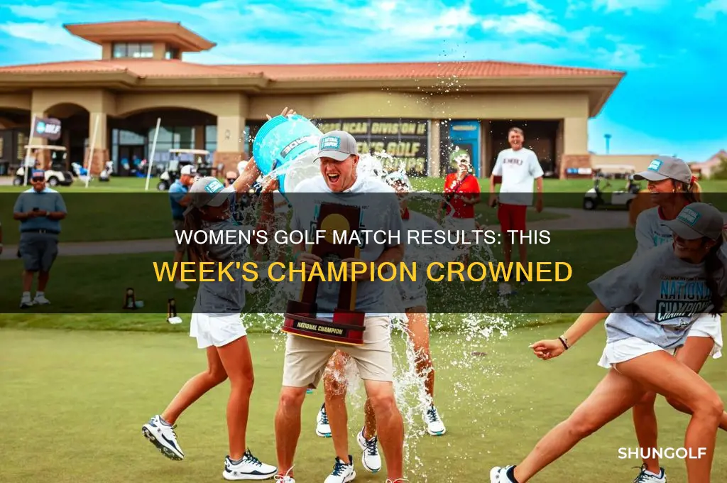who won the women