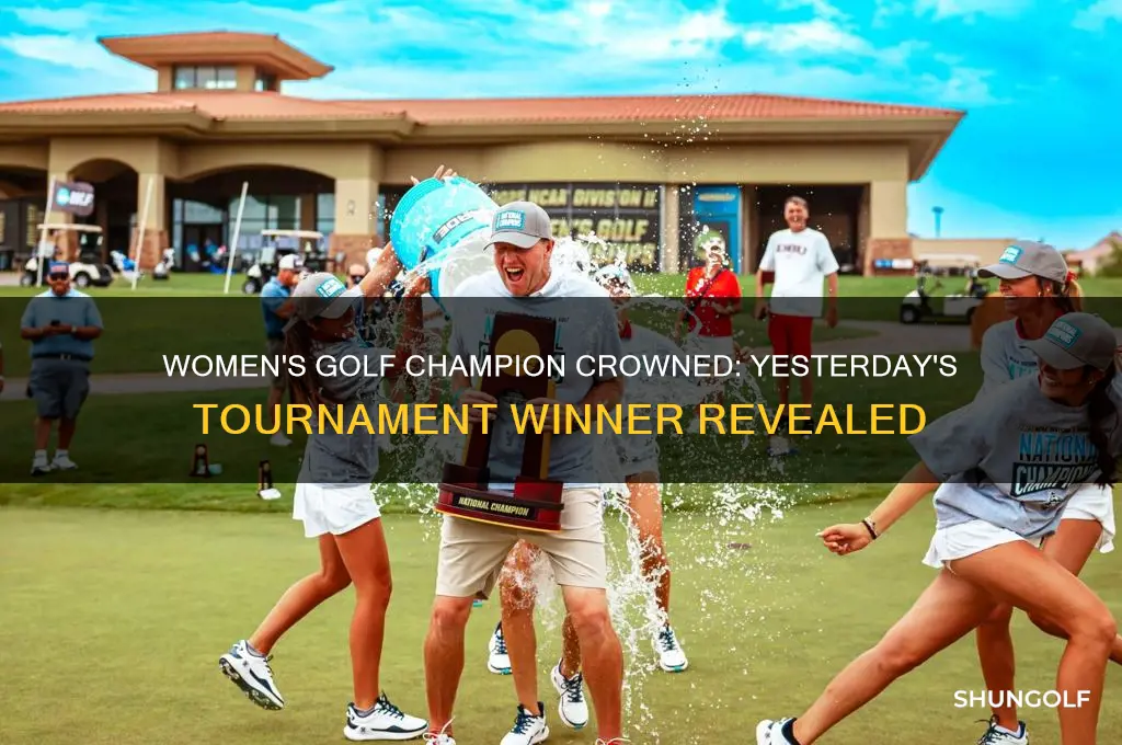 who won the women