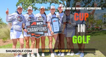 Celebrating the Champion: Women's International Golf Cup Winner Revealed