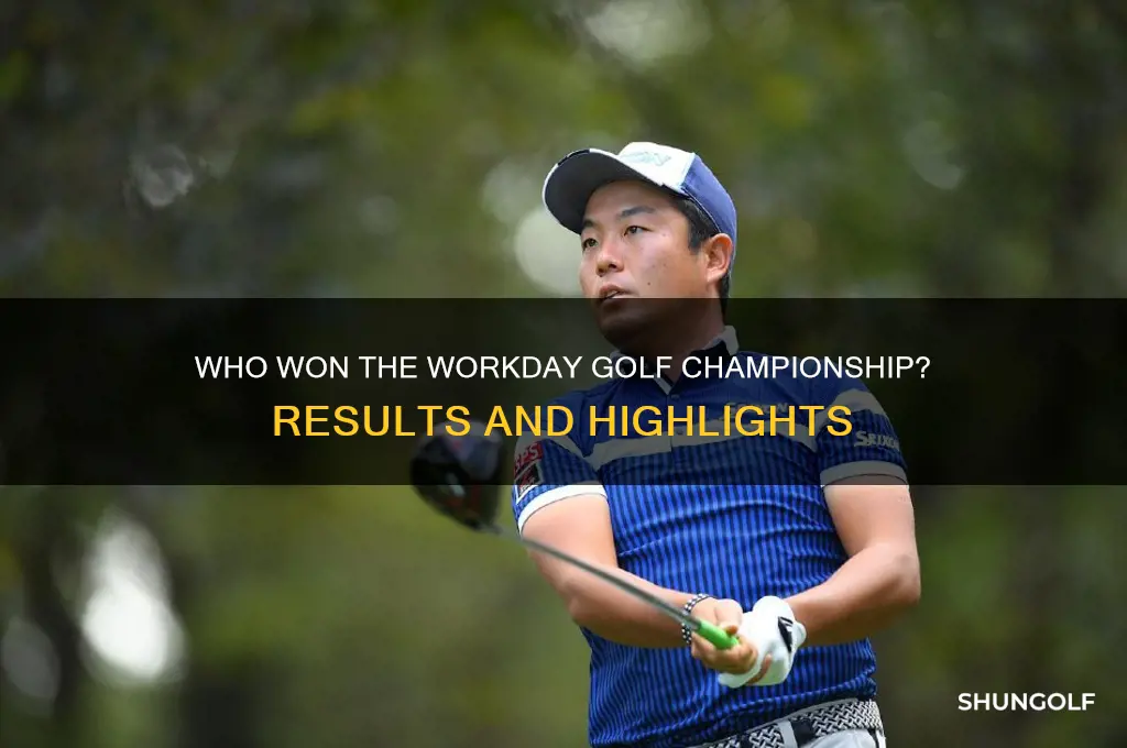 who won the workday golf