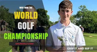 World Golf Championship Winner: Celebrating the 2023 Champion's Triumph