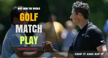 Epic Showdown: Who Claimed Victory at the World Golf Match Play?