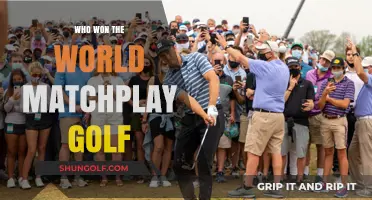World Matchplay Golf Champion: Unveiling the Latest Tournament Winner