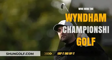 Wyndham Championship Golf Winner: Who Claimed the 2023 Title?