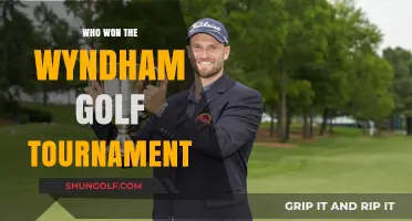 Triumph at the Wyndham: A Recap of the Golf Tournament Winner