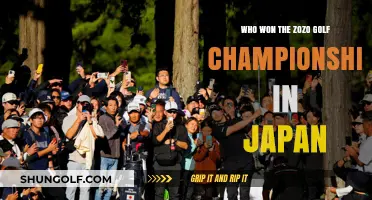 Who Won the ZOZO Golf Championship in Japan?
