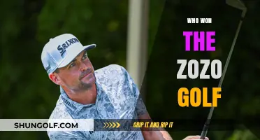 Zozo Golf Championship: Unveiling the Latest Tournament Winner