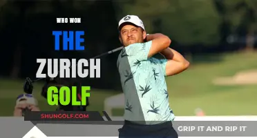 Zurich Golf Tournament Winner: Celebrating the Champion's Triumph