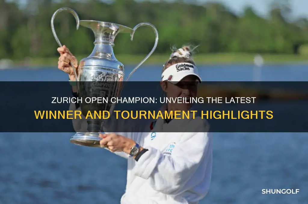 who won the zurich open