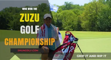 Zuzu Golf Championship Winner: Celebrating the 2023 Champion's Triumph