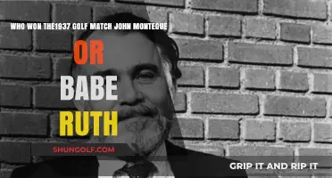1937 Golf Match: Did John Montague Beat Babe Ruth?