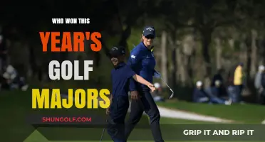 Golf's Grand Slam: 2023 Major Champions Crowned in Style