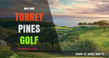 Who Won Torrey Pines Golf: Unveiling the Champion's Triumph