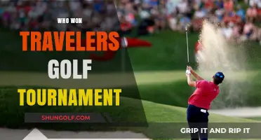 Travelers Golf Tournament: Celebrating the Victor of a Thrilling Competition