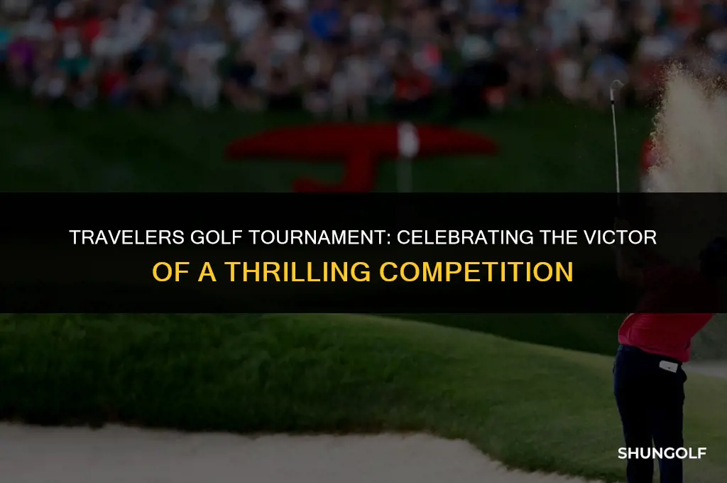 who won travelers golf tournament