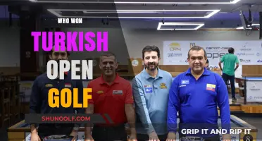 Turkish Open Golf Champion: Who Claimed the 2023 Title?