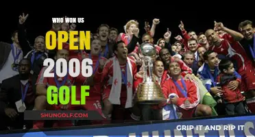 2006 US Open Golf Champion: Unveiling the Victorious Player