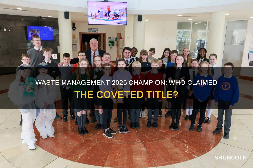 who won waste management 2025