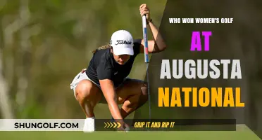 Historic Augusta National Women's Golf Champion Crowned in 2022