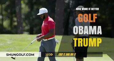 Obama vs. Trump: Who Styled Golf Attire Better?