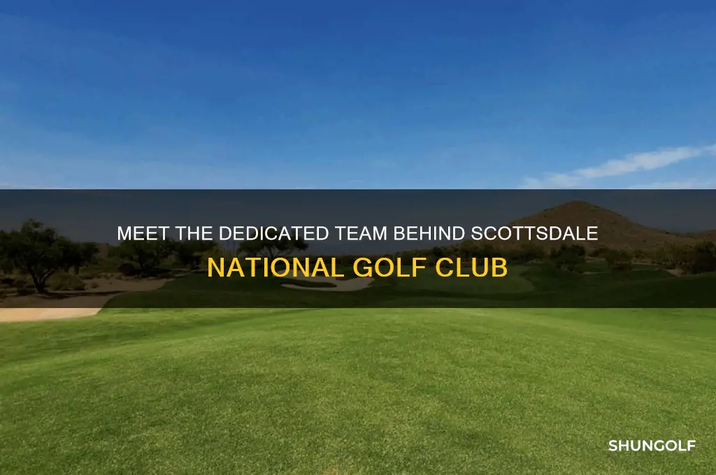who works at scottsdale national golf club