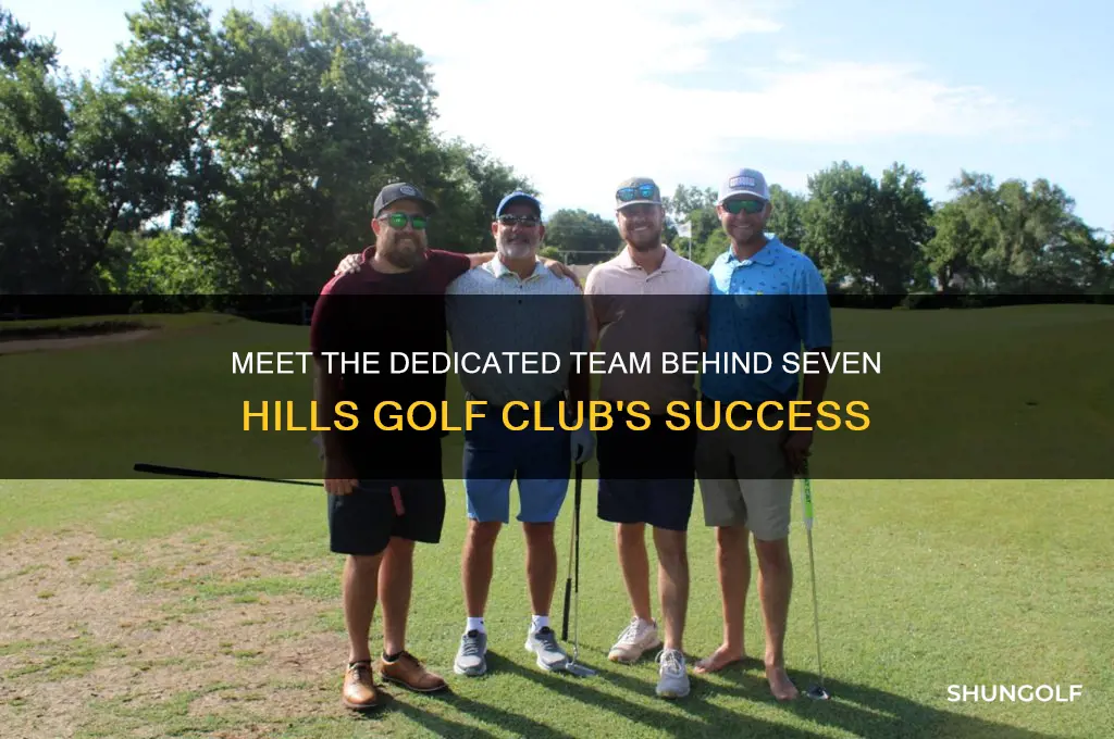 who works at seven hills golf club employees