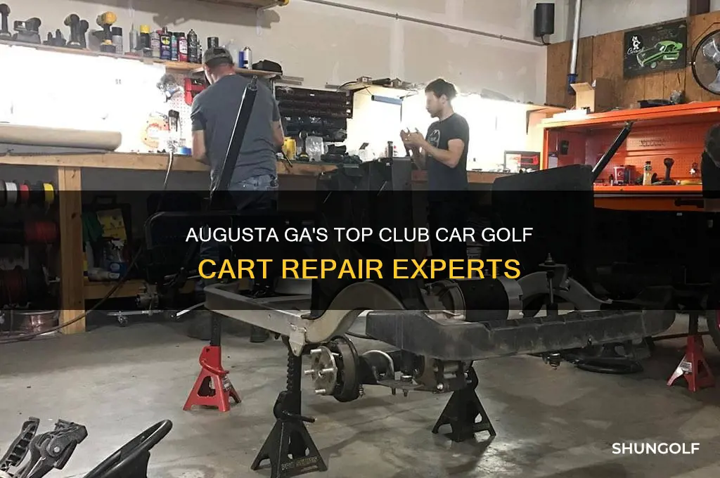 who works on club car golf carts in augusta ga